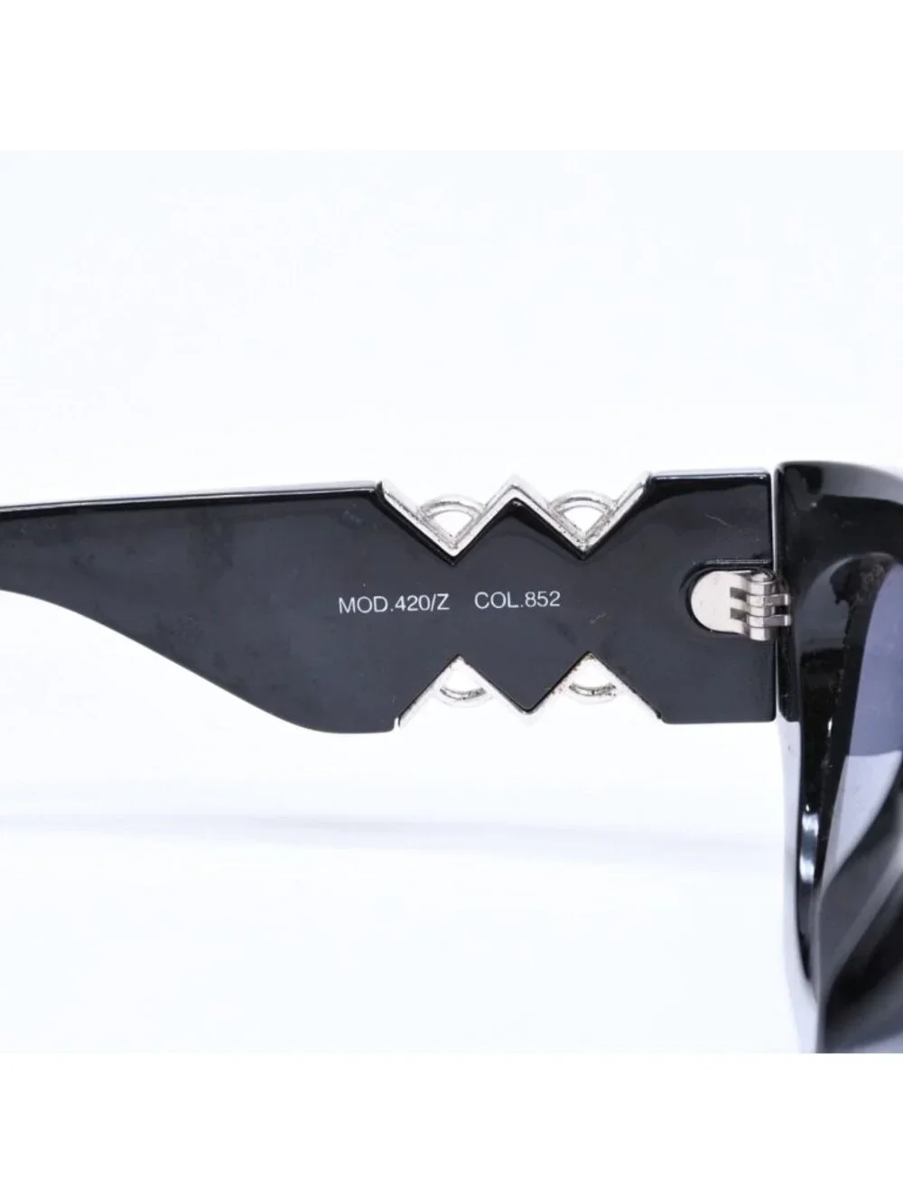 Versace Sunglasses Eyewear Medusa Black Silver